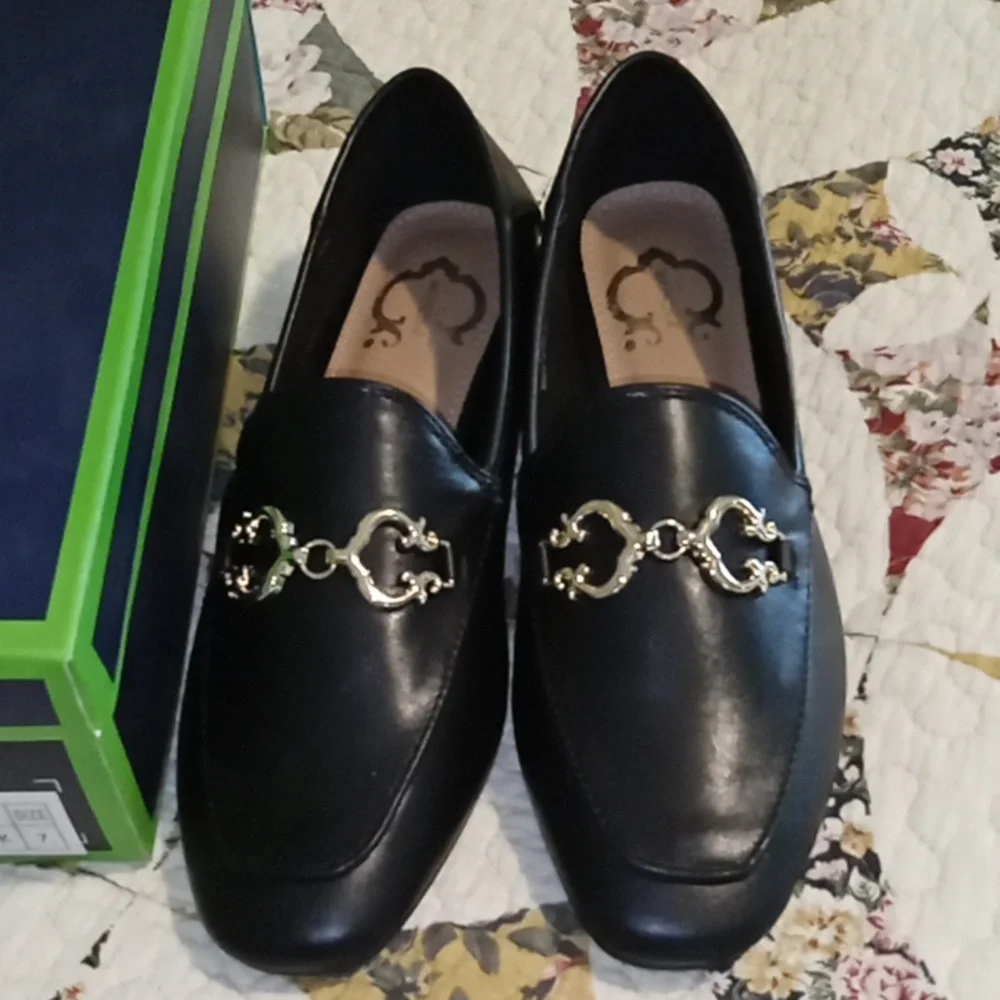 New Black Wonder Lina Sz 7 Shoes - Picture 2 of 10